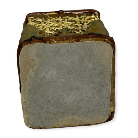 Small Trinket Box Rustic Tree Cabin Decor Oriental Ring Box - Picture 10 of 12